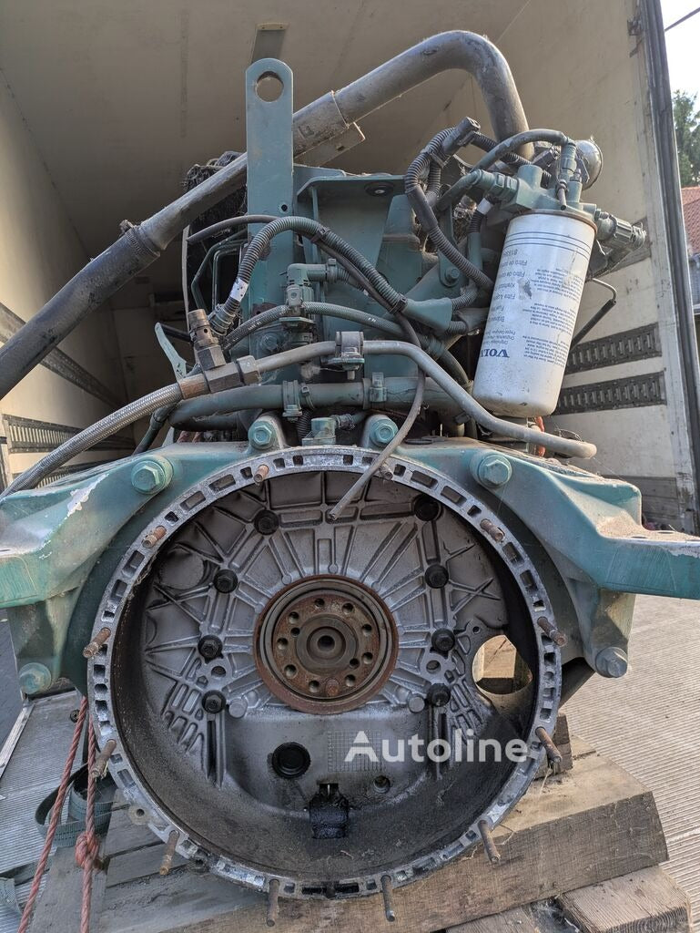 Volvo FL6 180 PS Motor engine for Volvo-ABG truck