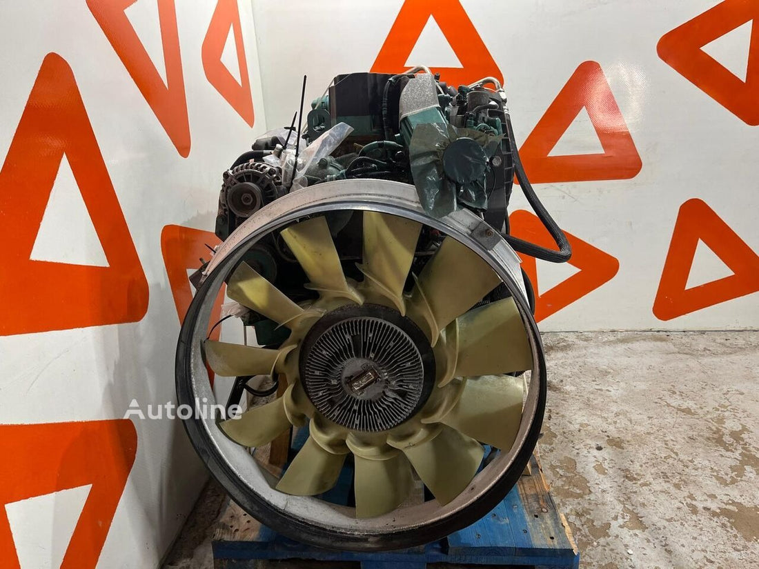 Volvo D7F 240 21464975 with PTO engine for truck