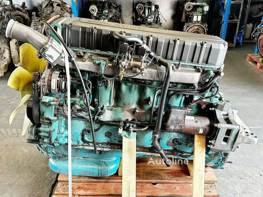 Volvo D12A EC96 Engine FH12 Euro 2 Non Adblue for Volvo FH12 truck