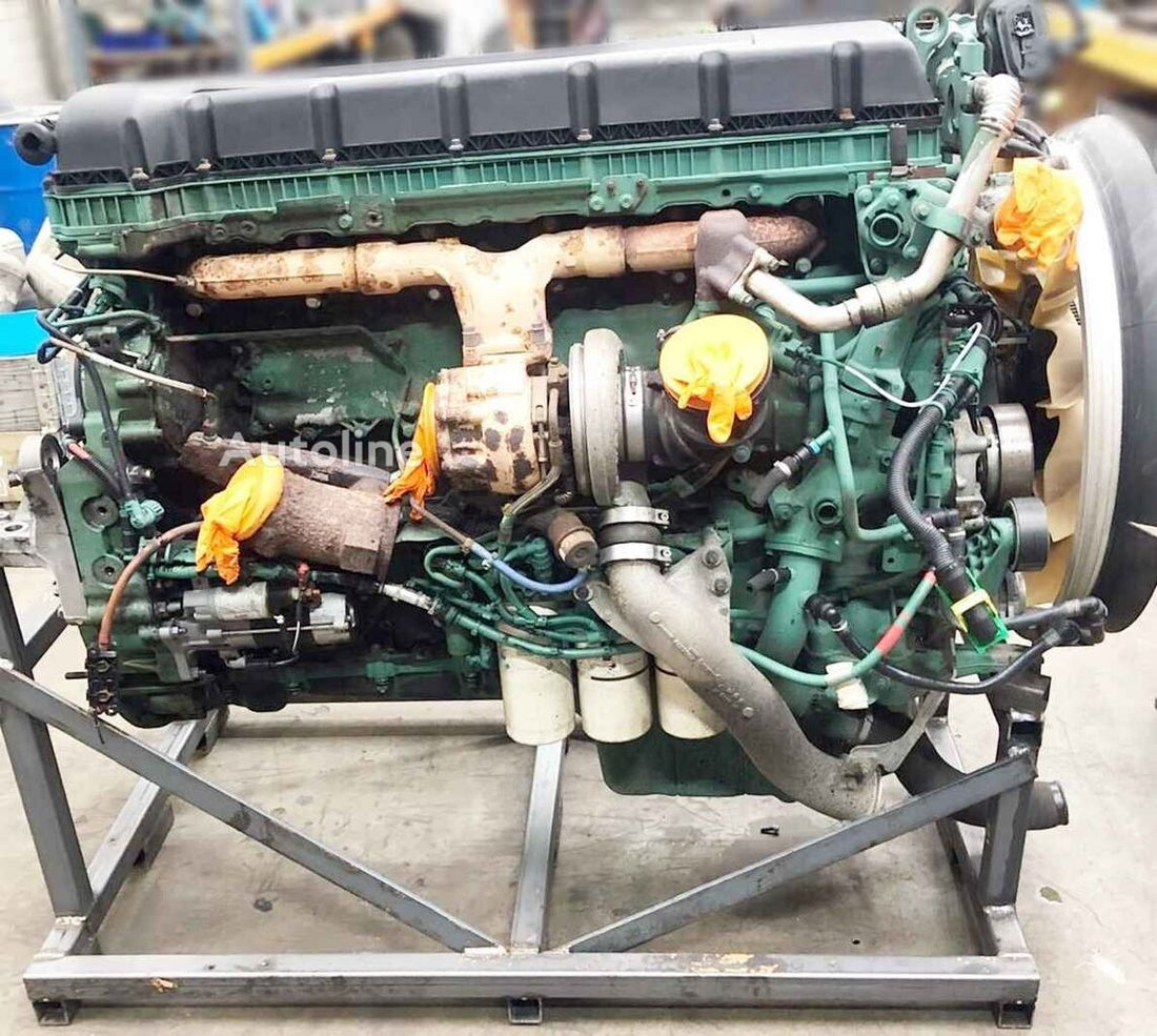 Volvo D13K Engine Euro 6 K4 for FM FH 420, 460, 500 22070191 for Volvo FM ,FH 420, 460, 500 truck tractor