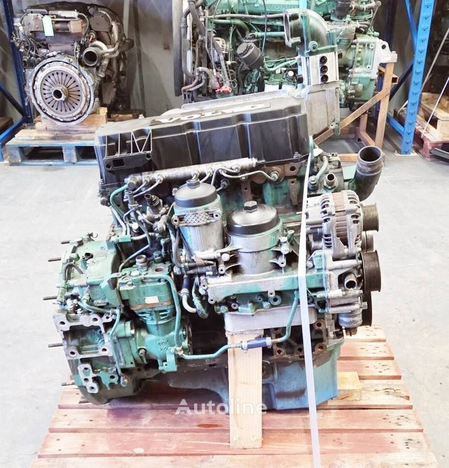 Volvo D5F215 Engine Euro 5 Eclipse Gemini 2H 7900H B5LH 21317595 for truck