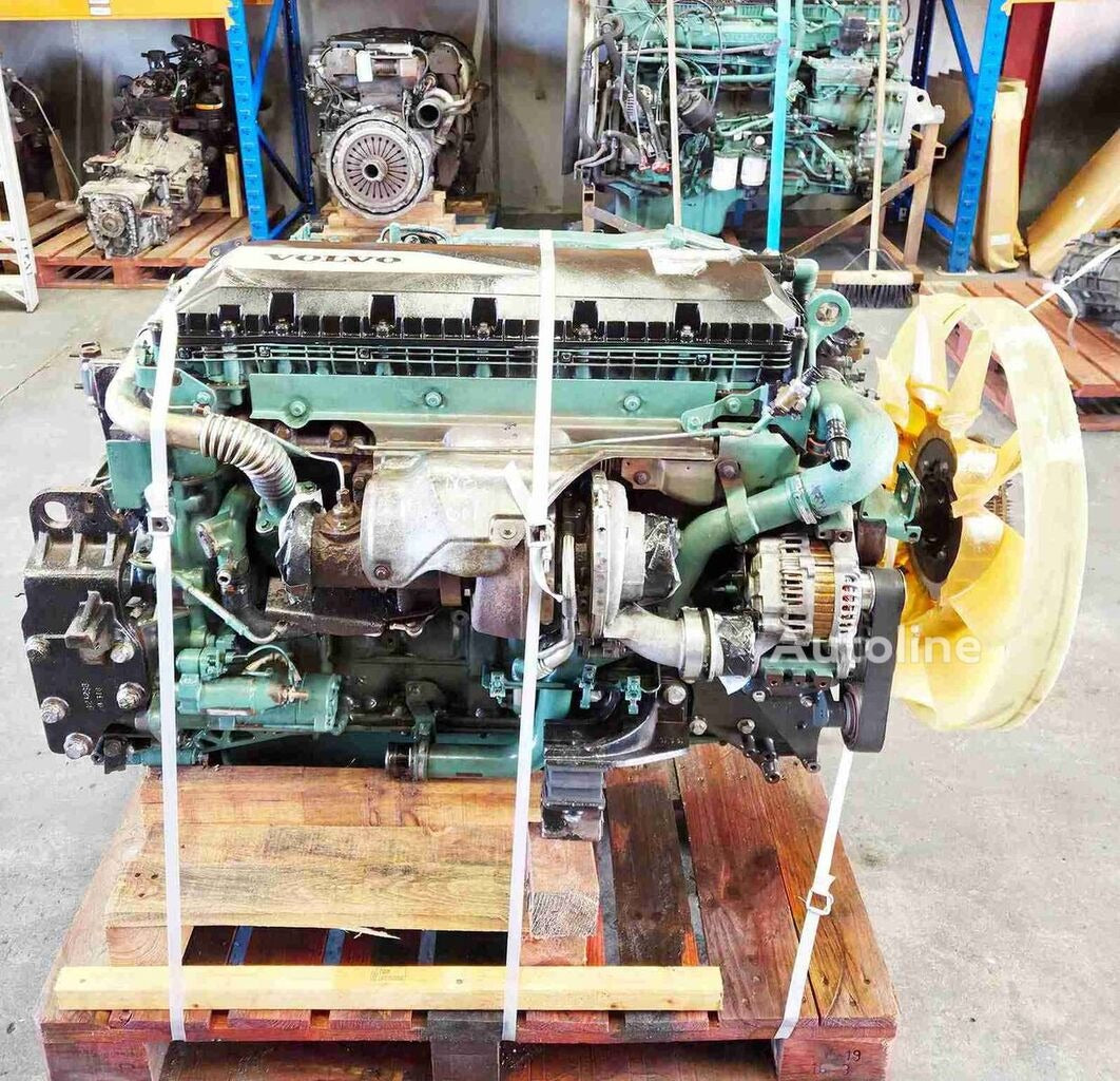 Volvo D8K280 Engine EUVI 6 Cylinder Euro 6 Dennis Elite 6 Very Low Mil for truck