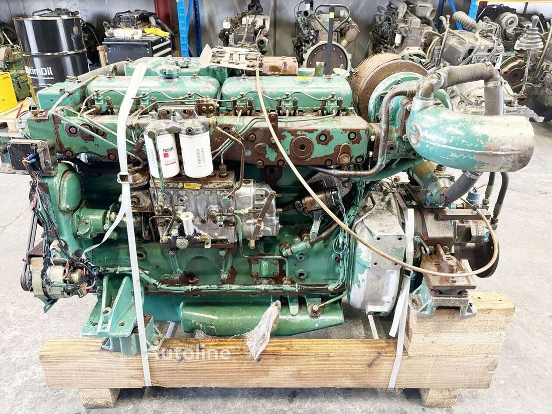 Volvo Penta Marine Engine TAMD 70C With Twin Disc Gearbox MG