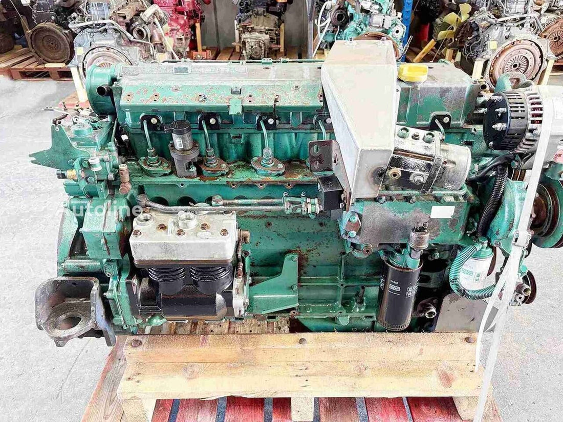 Volvo TAD 720VE Penta Engine 6 Cylinder Turbo 2015 Terberg Shunter OEM for truck